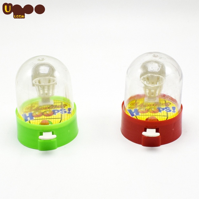 Máy Chơi Bóng Rổ Mini Cầm Tay Giải Tỏa Căng Thẳng Dễ Thương Cho Bé