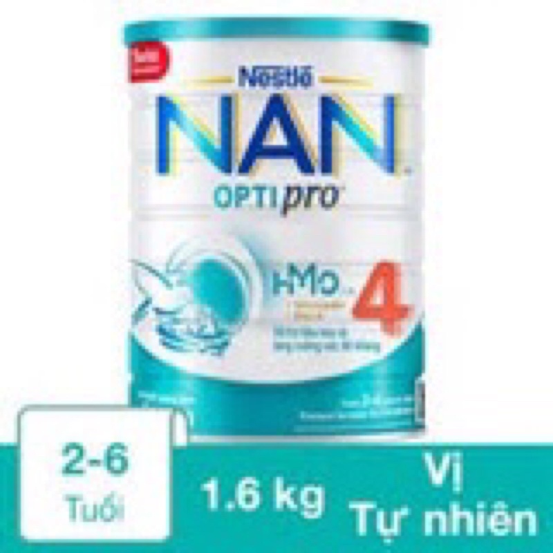 sữa NAN optipro số 4 1,7kg