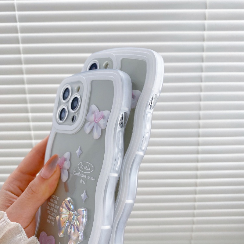 Ốp Điện Thoại Chống Sốc Hình Bướm Cho iPhone 14 13 12 11 Pro Max Mini XS XR X 8 7 Plus + SE 2020