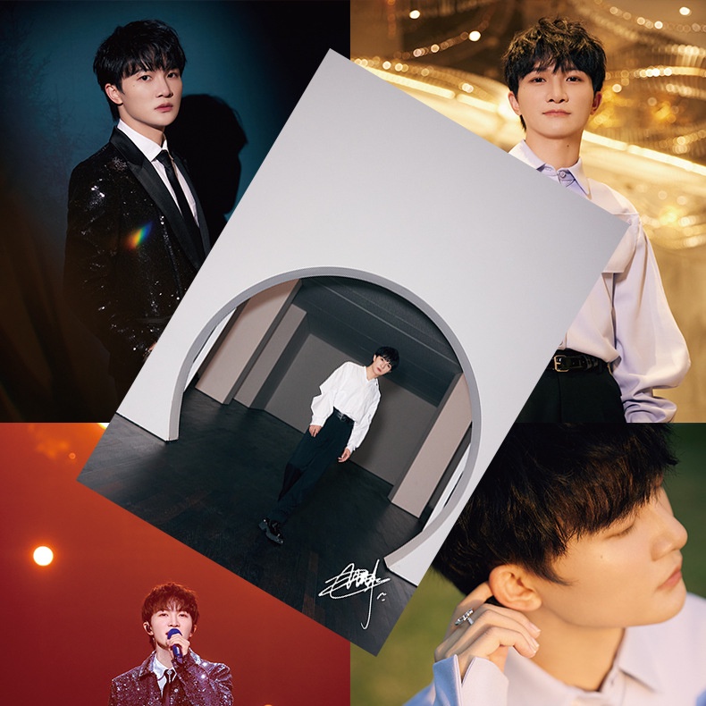 Set 8 Tấm poster In Hình Charlie Dễ Thương