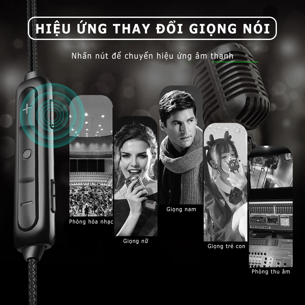 Tai nghe gaming có dây SIDOTECH G-PRO âm thanh chất lượng cao micro kép 360 độ thiết kế công thái học cho game thủ