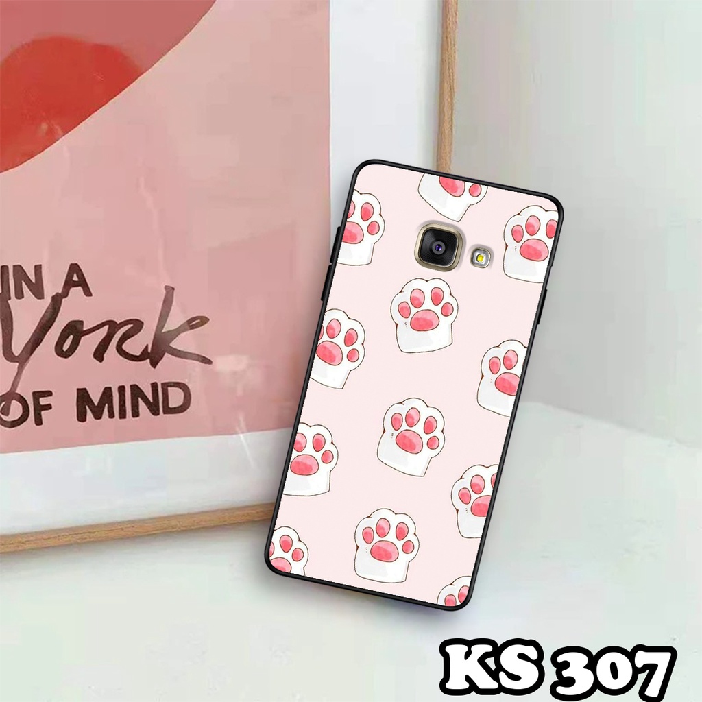 Ốp lưng Samsung A7 2016 - A5 2016 - A3 2016 - Ốp in hình LoveCat - Chất liệu TPU siêu bền