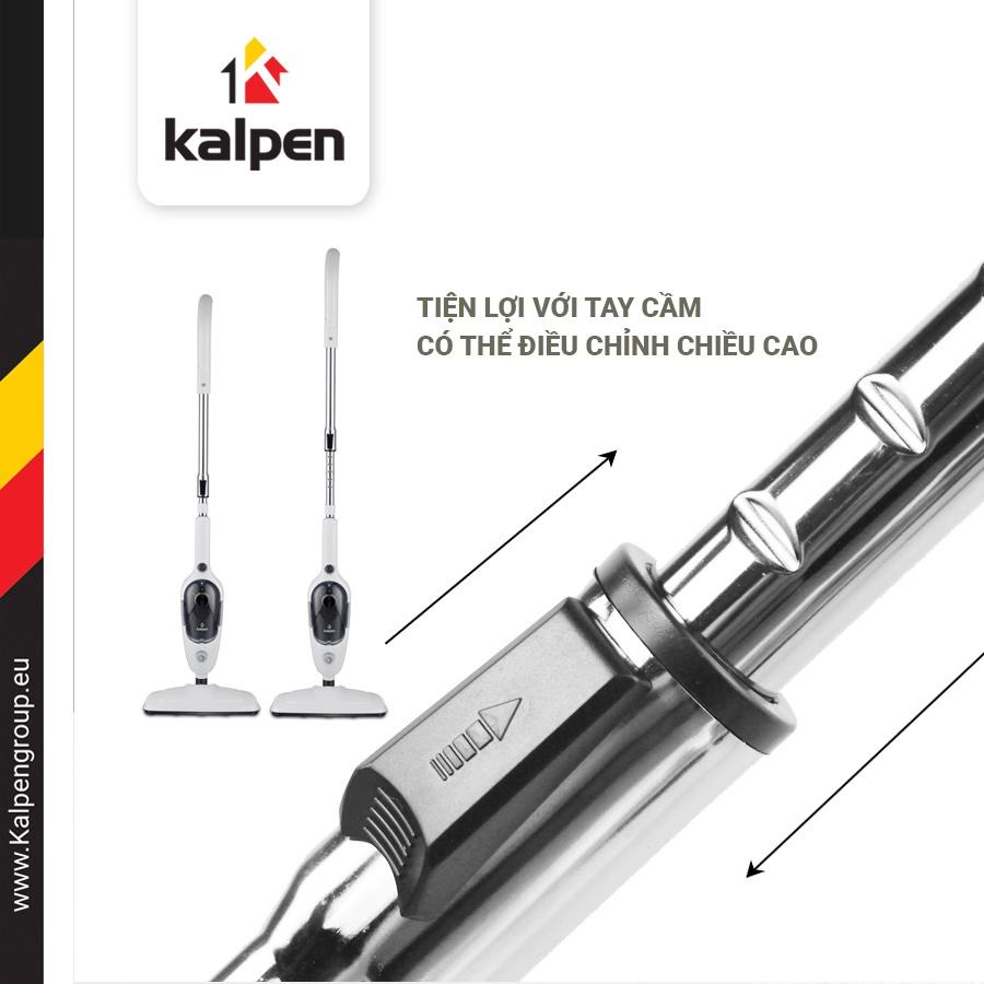 Cây Lau Nhà Hơi Nước Nóng Siêu Nhiệt Kalpen SMK-3960, Hàng Chính Hãng, Bảo Hành 24 Tháng