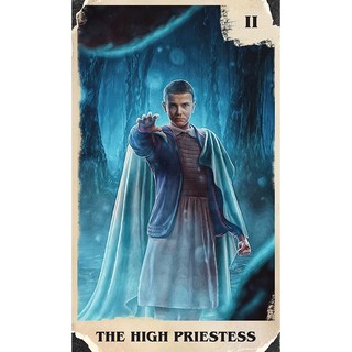 Bộ Bài Stranger Things Tarot (Mystic House Tarot Shop)