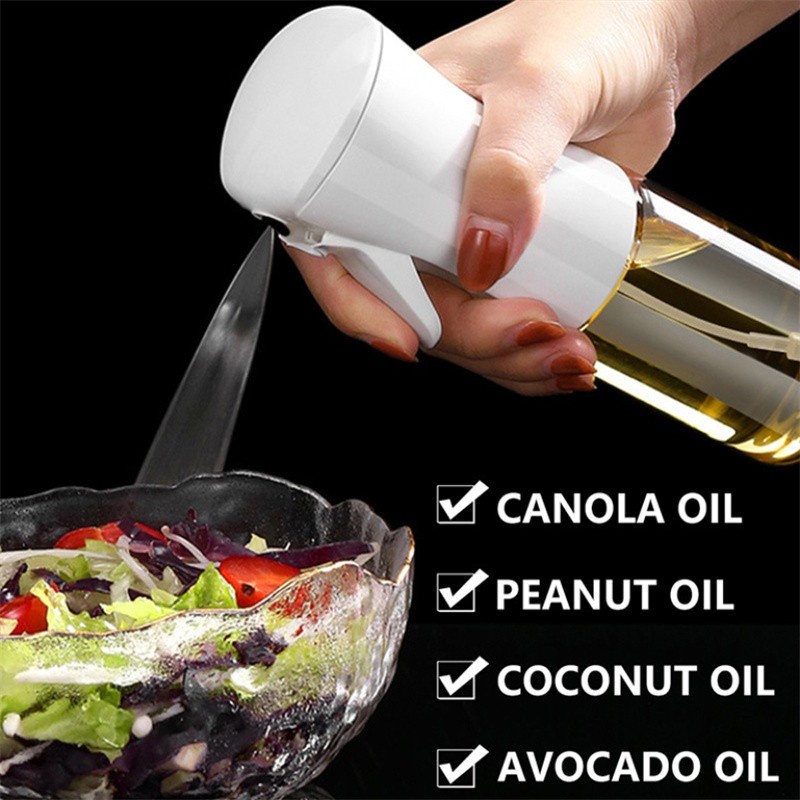 Bình Thủy Tinh Đựng Gia Vị / Dầu Ăn Tiện Dụng Cho Nhà Bếp