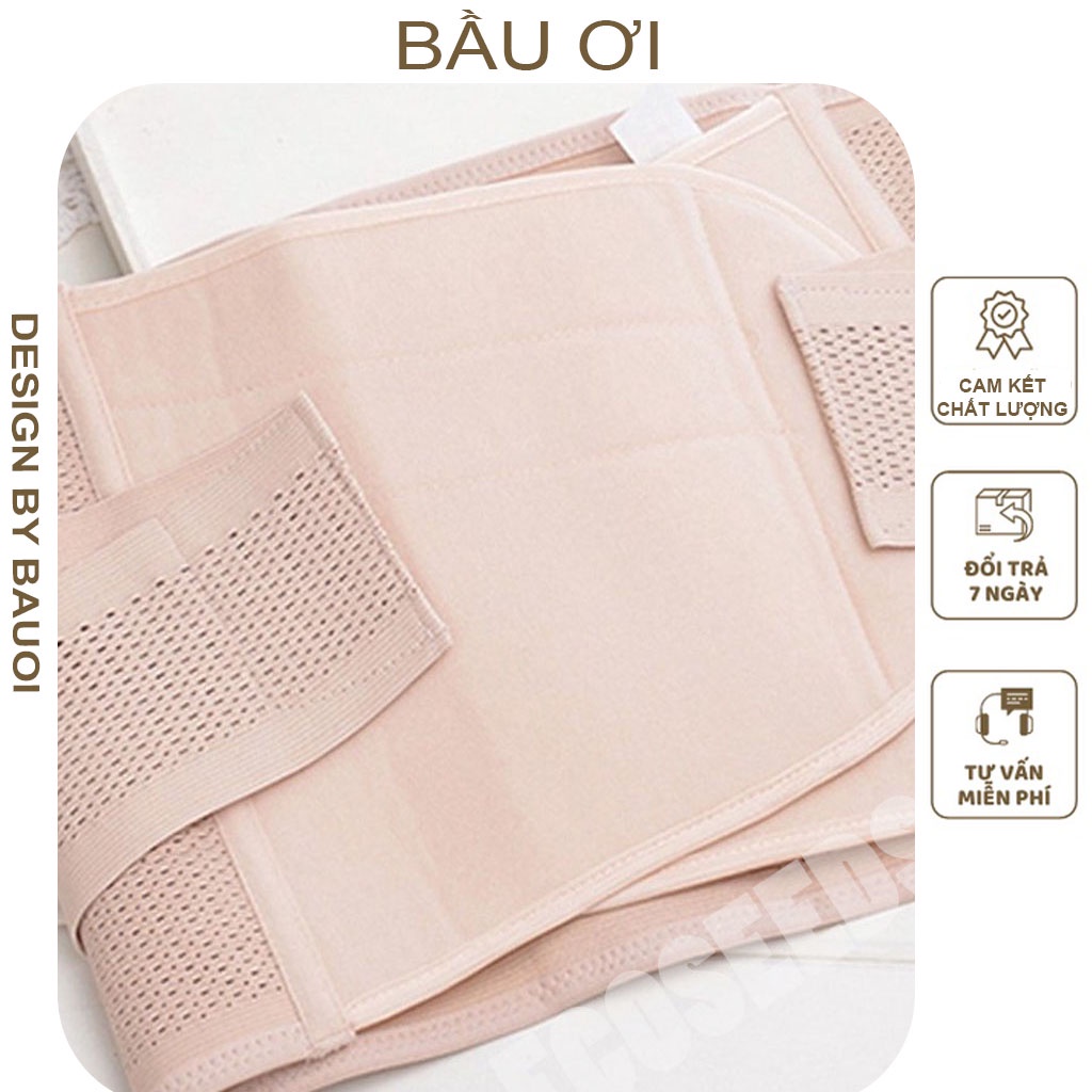 ĐAI NỊT BỤNG CHỐNG CUỘN SAU SINH - GEN NỊT BỤNG ĐỊNH HÌNH VÒNG EO VÀ GIẢM MỠ SAU SINH DẠNG CORSET CHẤT LƯỚI THÔNG THOÁNG