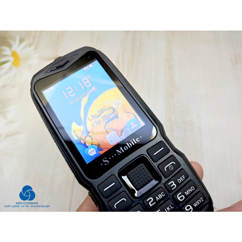 Điện thoại Smobile N6700 2 sim 2 sóng pin trâu loa to -bảo hành 12 tháng