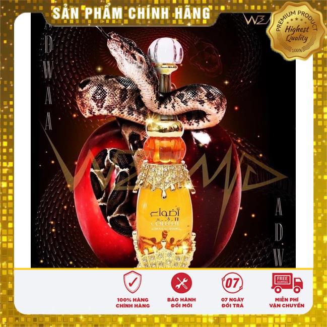 SIÊU GIẢM GIÁ- Tinh Dầu Nước Hoa Dubai Adwaa Al Sharq Afnan (Tinh Dầu Nước Hoa Dubai Việt Kiều 25ml