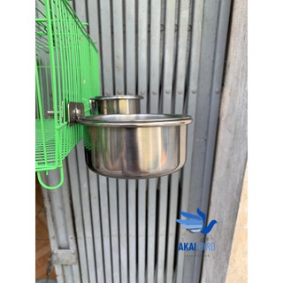 Cóng Ăn Inox Cho Vẹt...