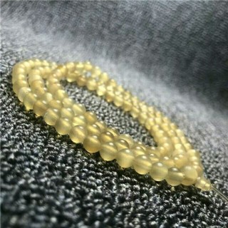 chuỗi mala yak 108 hạt 6-8mm
