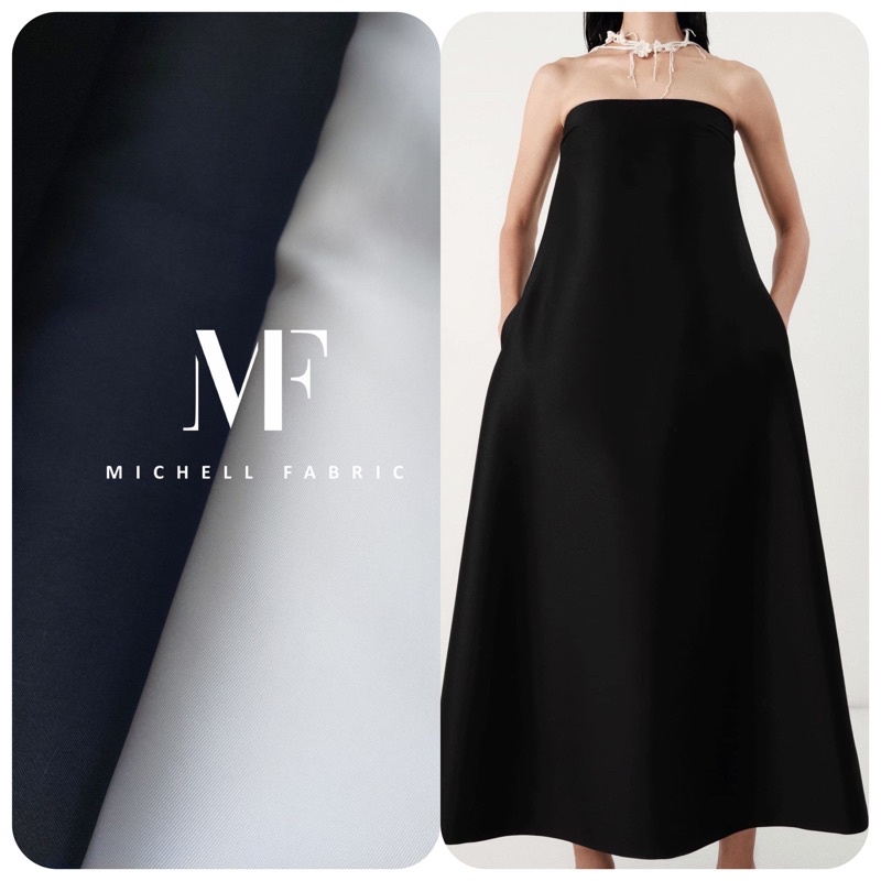 Vải Taffeta Hàn Cao Cấp - Vải May Đầm Tiệc , Áo Dài Cách Tân