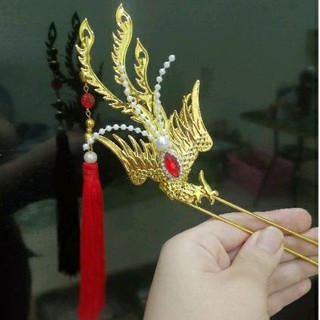 Phượng hoàng trâm cổ trang thanh giản