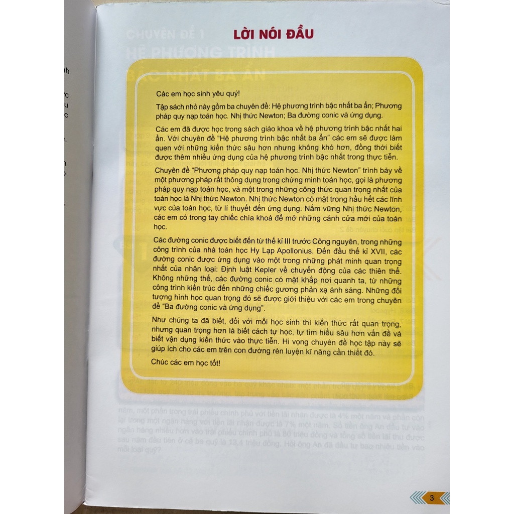 Sách - Chuyên đề học tập Toán 10 - Kết nối tri thức với cuộc sống (bán kèm 1 bút chì) | BigBuy360 - bigbuy360.vn