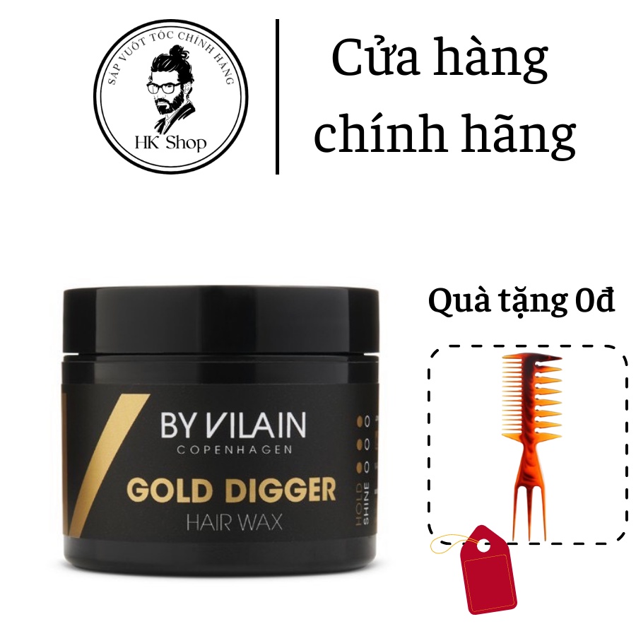 Sáp vuốt tóc By Vilain Gold Digger 56Gram