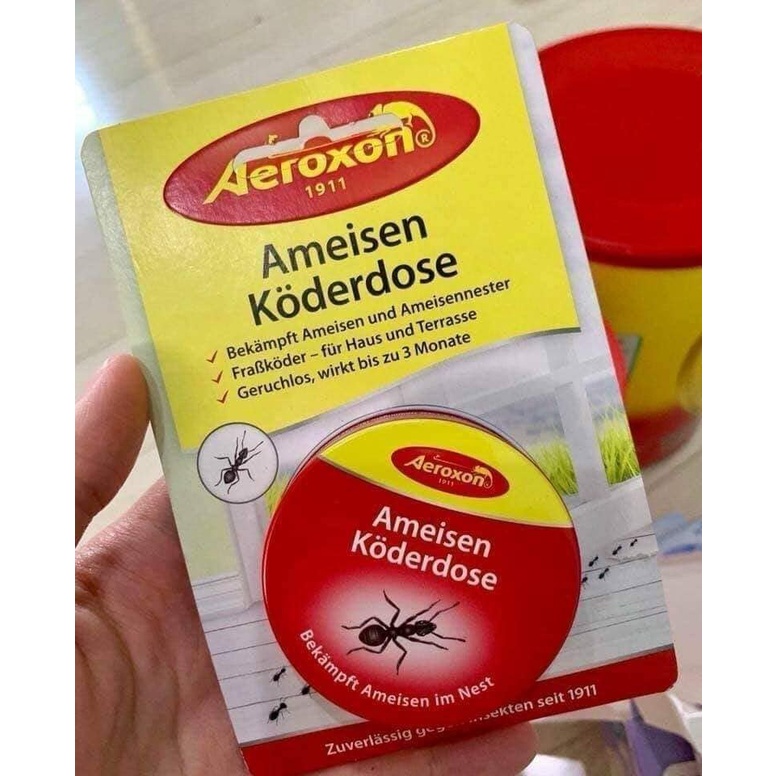 Hộp diệt kiến aeroxon đức xua tan nỗi lỗi lo về kiến trong nhà - ảnh sản phẩm 5