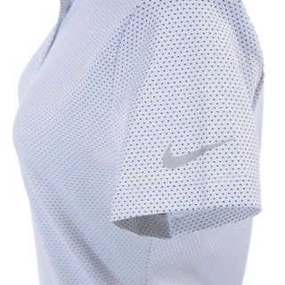Áo Golf Nữ Tay Ngắn Nike Precision Texture (Size S,M)
