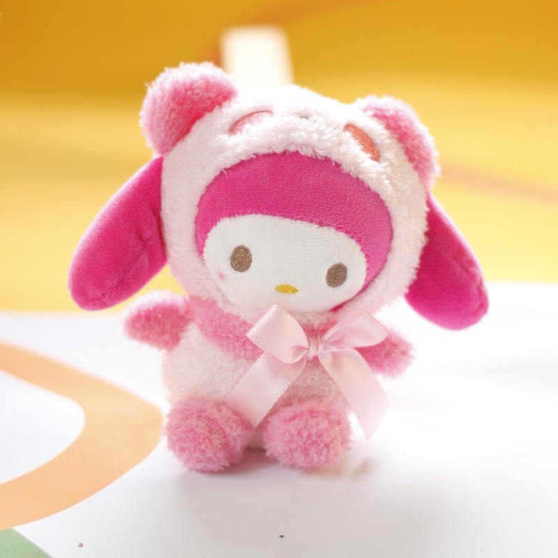 SANRIO Chó Nhồi Bông Yugui Yugui Mặc Túi Xách Thiết Kế Dễ Thương