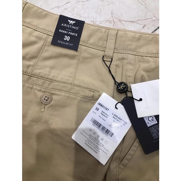 QUẦN KAKI NAM NHIỀU MẪU ARISTINO