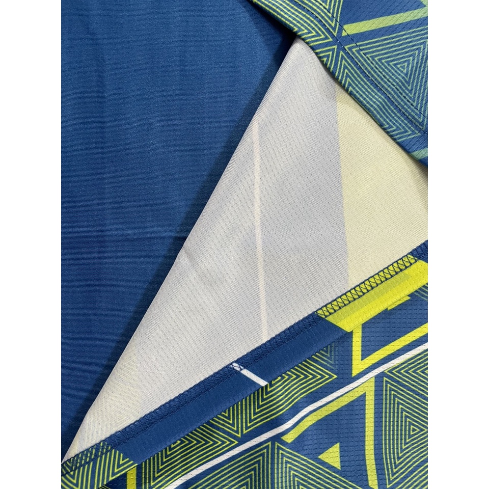 Áo cầu lông Lining 6240 Xanh (nam,nữ)