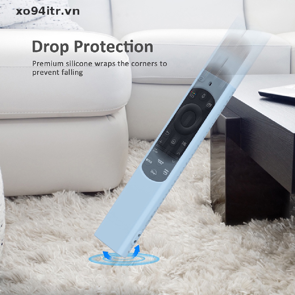 Ốp Silicon Bảo Vệ Cho Remote TV Samsung BN59