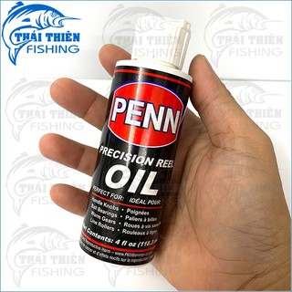 Dầu bôi trơn máy câu cá penn dùng bôi trơn bánh răng nhông bạc đạn bảo dưỡng các loại máy