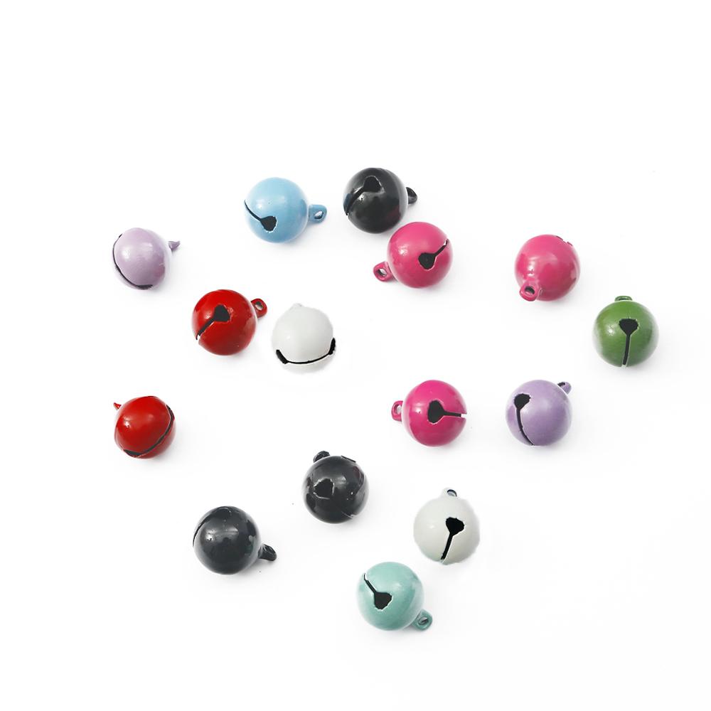 Chuông Kim Loại 14mm Tự Làm Thủ Công Trang Trí Cây Thông Giáng Sinh Cho Chó Mèo Hoàn Hảo!