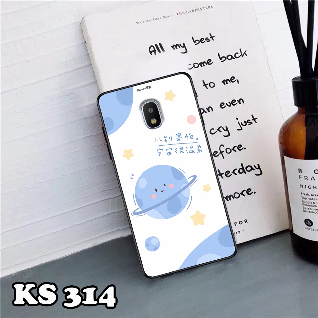 Ốp lưng Samsung J3 - J3 LTE - J3 2016 - J3 Pro - Ốp in hình BlueSky - Chất liệu TPU chống sốc bảo vệ lưng máy