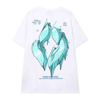 Áo Thun Local Brand Zombie Tee Ice