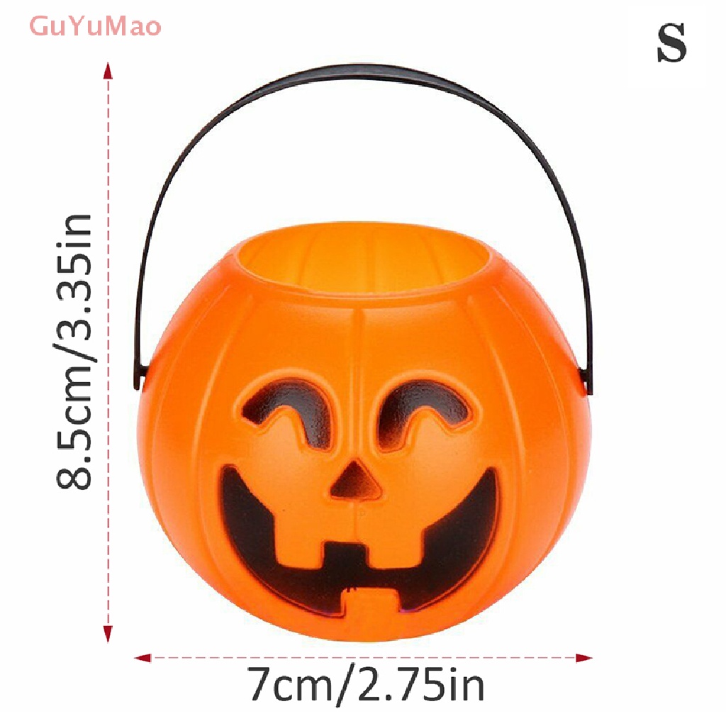 Giá Đỡ Bình Kẹo Hình Trái Bí Ngô Dùng Cho Tiệc Halloween
