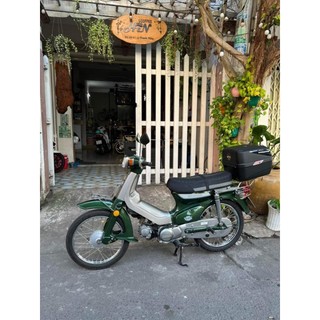 YÊN DÀI CHO XE CUB mẫu 1