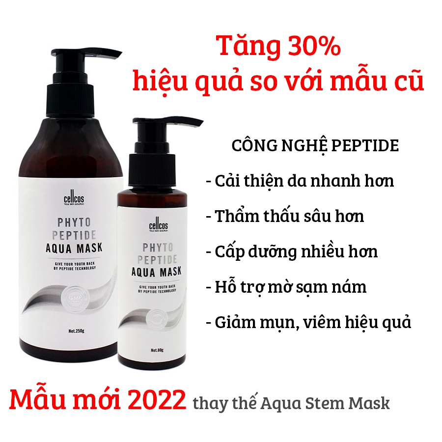 Mặt nạ Aqua Stem Mask cấp ẩm và dưỡng sáng da của Mediworld