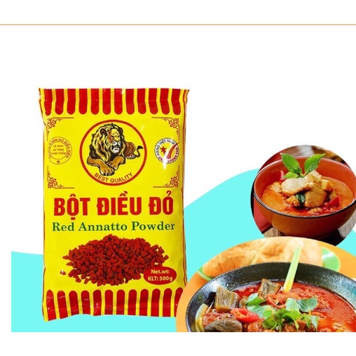 Bột điều đỏ 40g