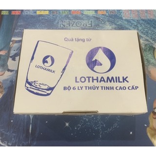 Bộ 6 ly thuỷ tinh Long Thành ~ 250ml
