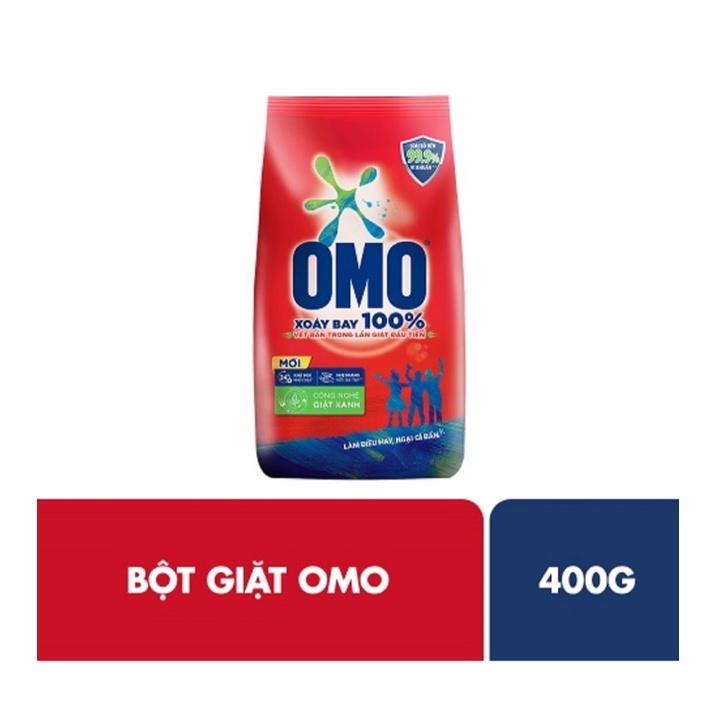 Xà phòng Omo loai 400gr