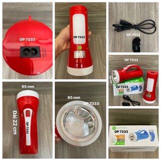 Đèn pin DP cầm tay siêu sáng chiếu xa, tiết kiệm pin