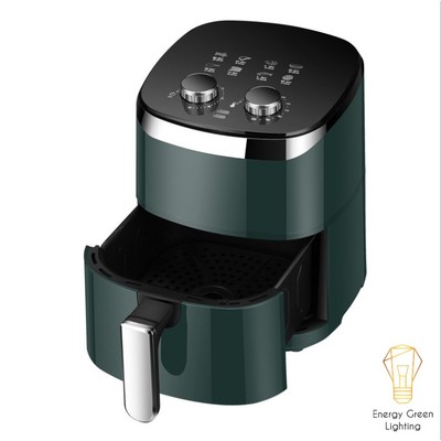 Nồi Chiên Không Dầu Energy Green Lighting Phím Cơ CHIGO ZG-KB03M 1350w 4.6Lít- Loại Bỏ 80% Chất Béo, Chống Dính Hoàn Hảo