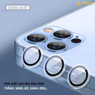 Bảo Vệ Camera IPhone 13/Mini/13 Pro/13 Pro Max Trong Suốt |BVC_IP13| Hàng Chính Hãng, Chất Liệu Kính Cao Cấp, Dễ Sử Dụng