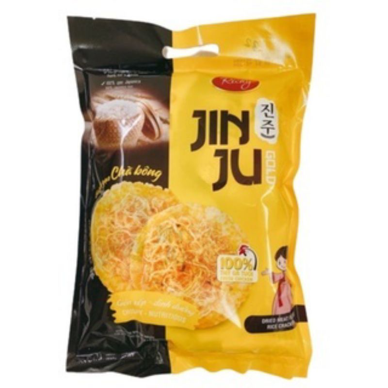 Bánh gạo chà bông JINJU