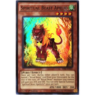 Spiritual Beast Apelio |EN| Super Rare