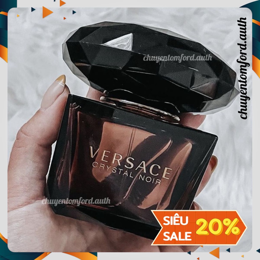 ♚ Nước hoa versace crystal noir 5ml/50ml/20ml 𝑭𝑹𝑬𝑬𝑺𝑯𝑰𝑷 💥💥💥