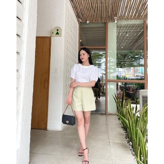 Áo sơ mi cổ bèo