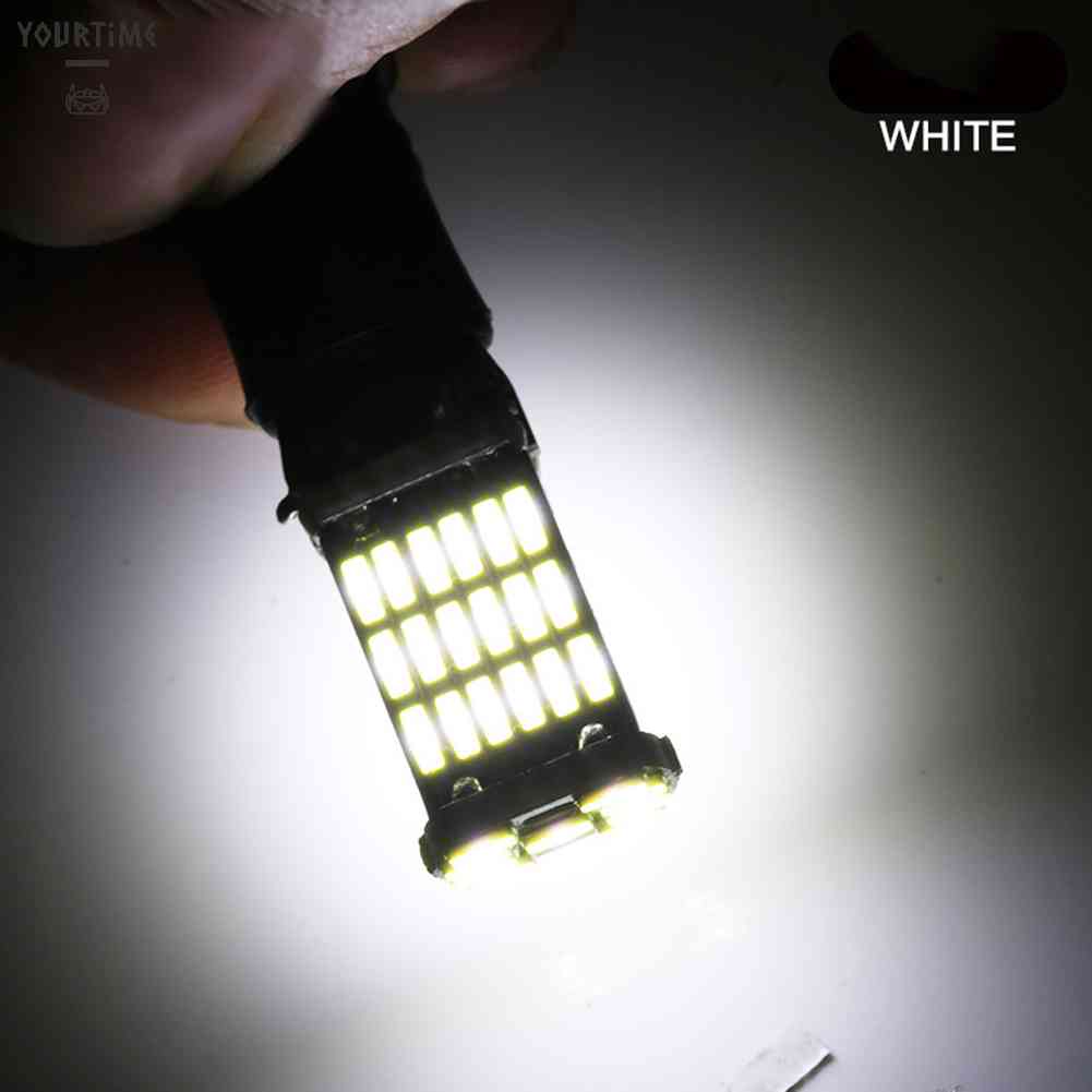 Đèn LED Tín Hiệu T15 W16W Canbus 4014 45 SMD 12V Cho Xe Hơi