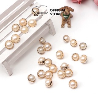 Sét 1 cúc áo sơ mi nữ đẹp cao cấp 1cm-1,1cm, khuy, nút