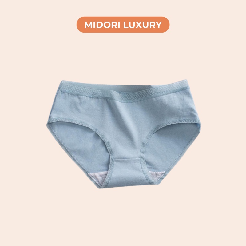 QUẦN LÓT COTTON 365 KHÔNG HẰN KHÁNG KHUẨN CHỐNG HPV 10 MÀU BIG SIZE