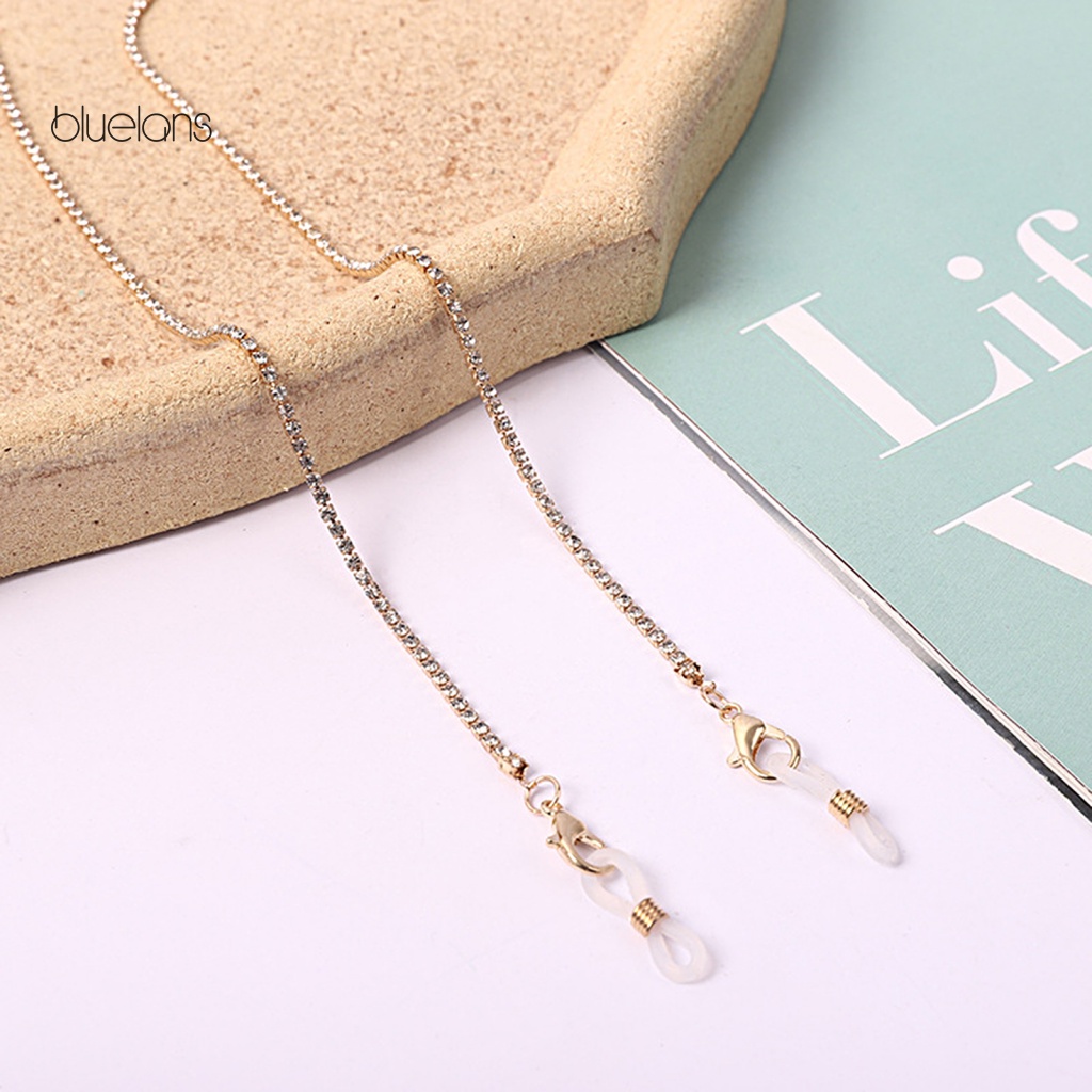 Dây Đeo Mắt Kính Đọc Sách Mạ Vàng Cho Nam Và Nữ