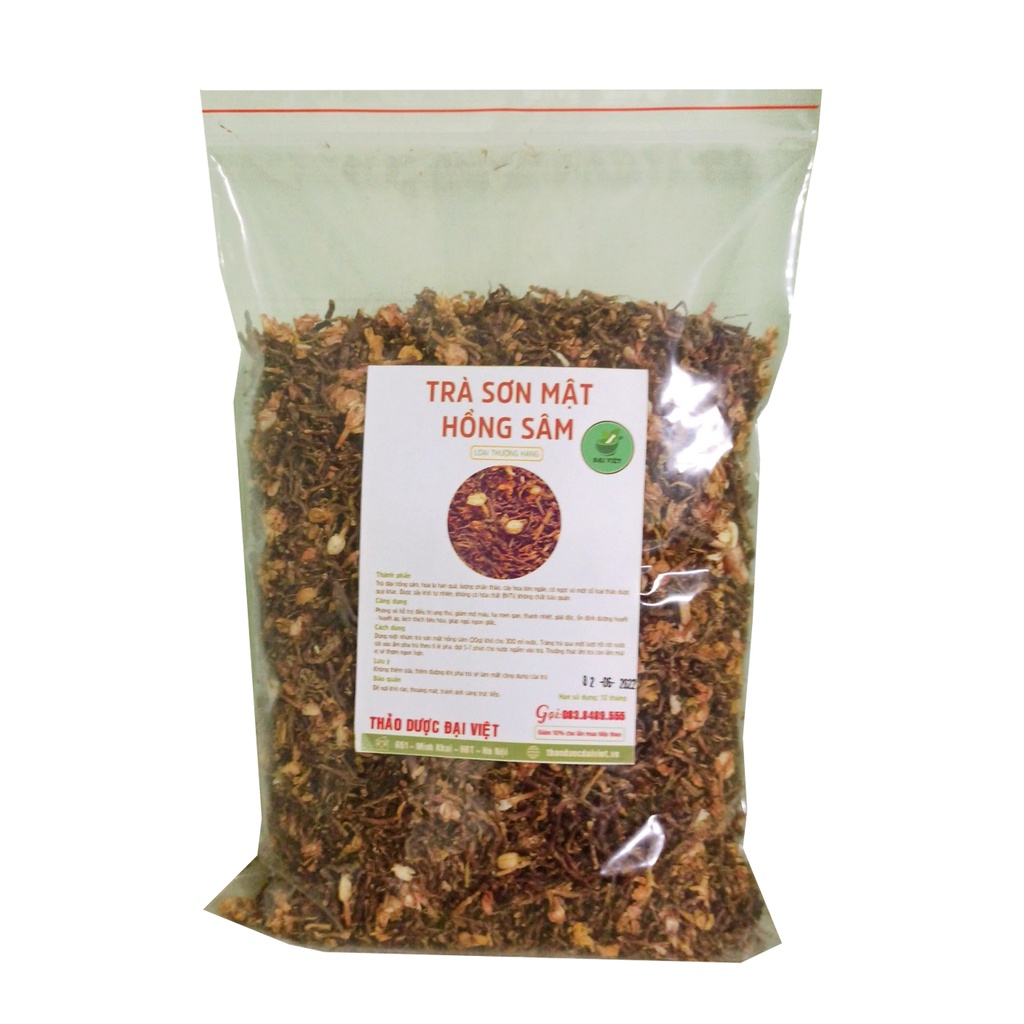 [SIÊU RẺ] 500gram Trà sơn mật hồng sâm - DV100