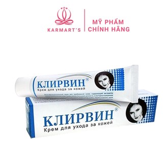 Kem xóa sẹo thâm, lấp đầy sẹo rỗ, sẹo lõm - kem mờ sẹo, mờ thâm klirvin 25g