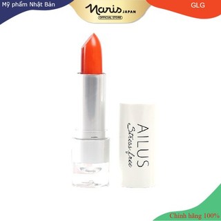 Son lì mịn môi Naris Ailus Stress Free Lipstick 4g,lgg