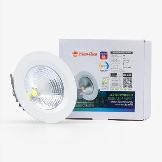 Đèn led âm trần downlight thông minh rạng đông