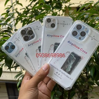 [ iPhone 15 ] ốp lưng chống sốc iphone 5 đến 15 pro max có gờ bảo vệ camera